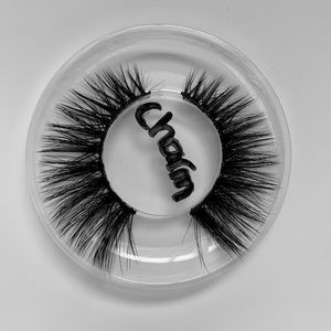 Handcrafted 3D Mink - Charm